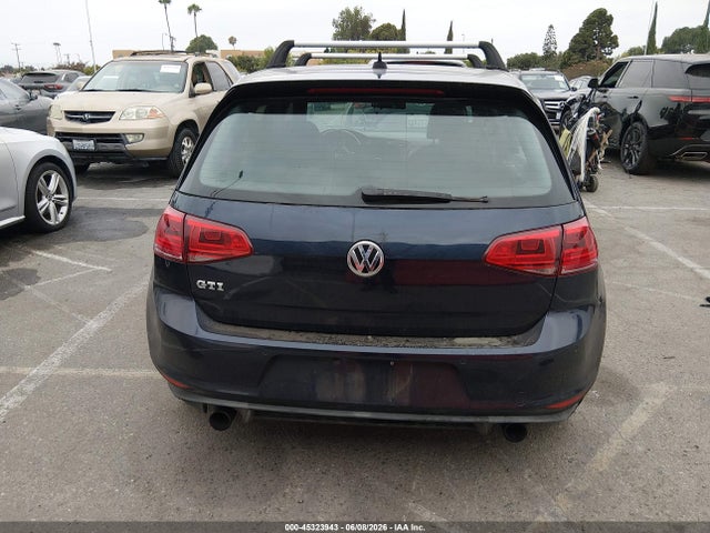 3VW4T7AU4FM073880 Volkswagen Golf Gti 2.0t Se 4-door
