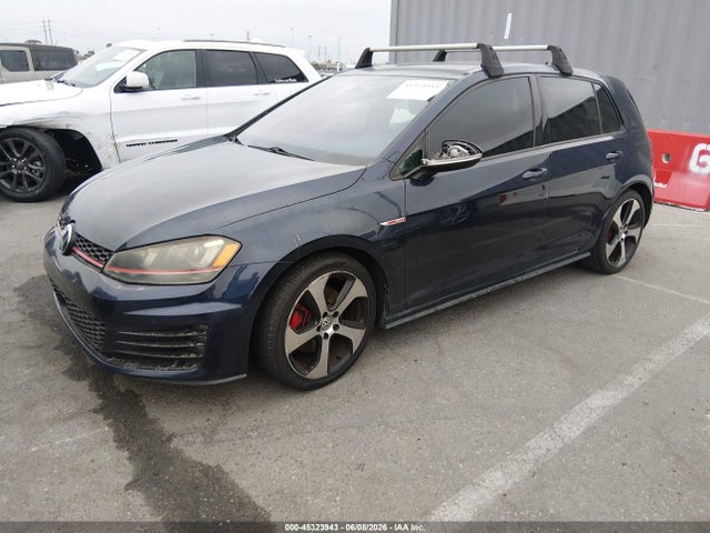3VW4T7AU4FM073880 Volkswagen Golf Gti 2.0t Se 4-door