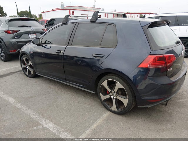 3VW4T7AU4FM073880 Volkswagen Golf Gti 2.0t Se 4-door