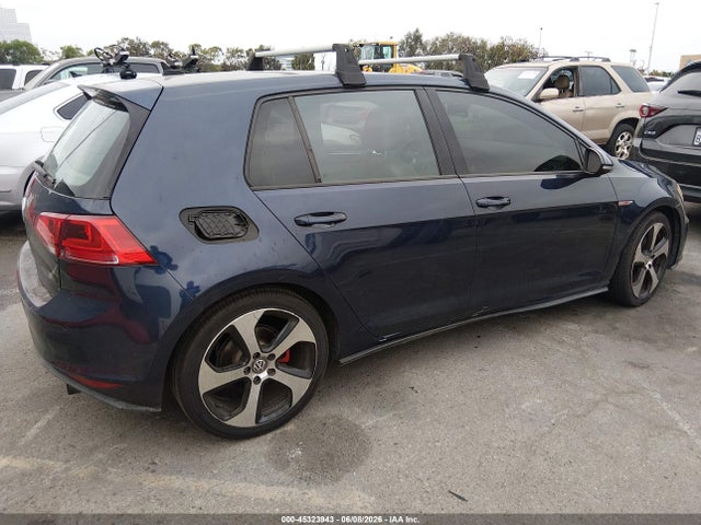 3VW4T7AU4FM073880 Volkswagen Golf Gti 2.0t Se 4-door
