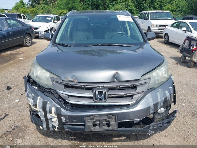 45323948 :رقم المزاد ، 5J6RM4H74EL040585 vin ، 2014 Honda Cr-v Ex-l مزاد بيع