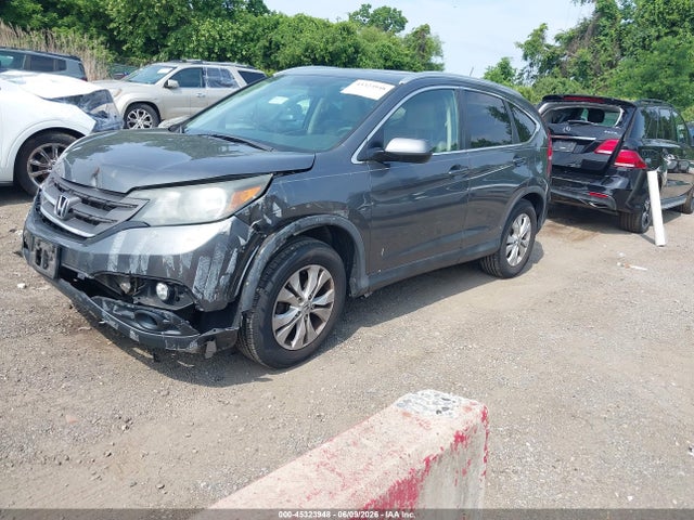 45323948 :رقم المزاد ، 5J6RM4H74EL040585 vin ، 2014 Honda Cr-v Ex-l مزاد بيع