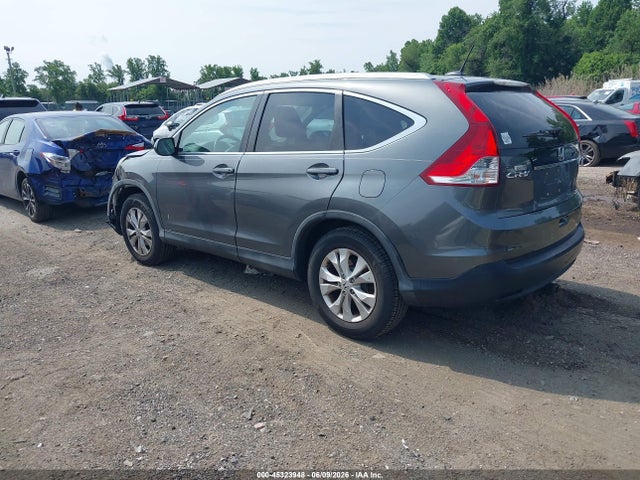 45323948 :رقم المزاد ، 5J6RM4H74EL040585 vin ، 2014 Honda Cr-v Ex-l مزاد بيع