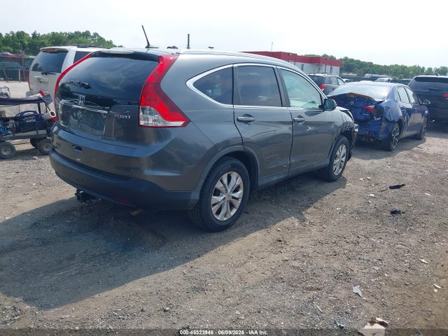 45323948 :رقم المزاد ، 5J6RM4H74EL040585 vin ، 2014 Honda Cr-v Ex-l مزاد بيع