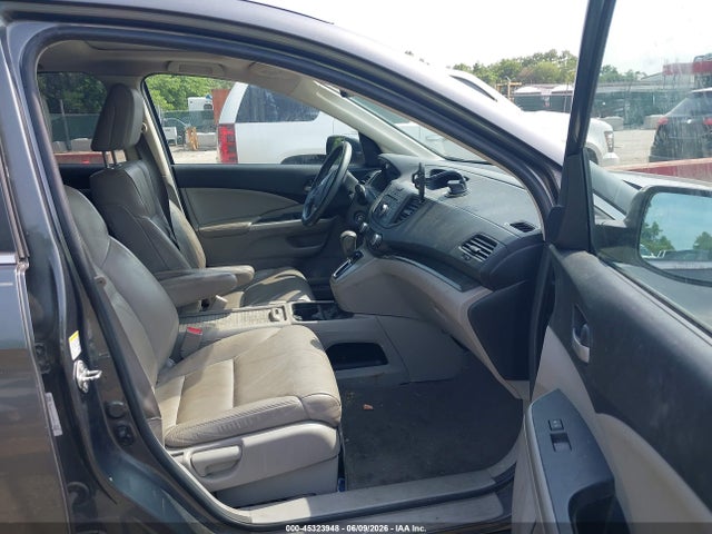 45323948 :رقم المزاد ، 5J6RM4H74EL040585 vin ، 2014 Honda Cr-v Ex-l مزاد بيع