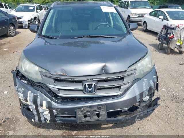 45323948 :رقم المزاد ، 5J6RM4H74EL040585 vin ، 2014 Honda Cr-v Ex-l مزاد بيع