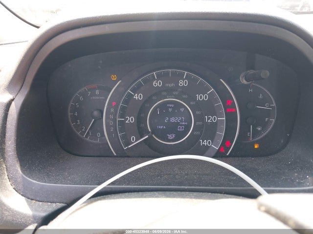 45323948 :رقم المزاد ، 5J6RM4H74EL040585 vin ، 2014 Honda Cr-v Ex-l مزاد بيع