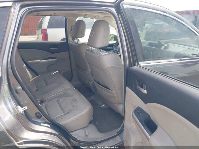 45323948 :رقم المزاد ، 5J6RM4H74EL040585 vin ، 2014 Honda Cr-v Ex-l مزاد بيع