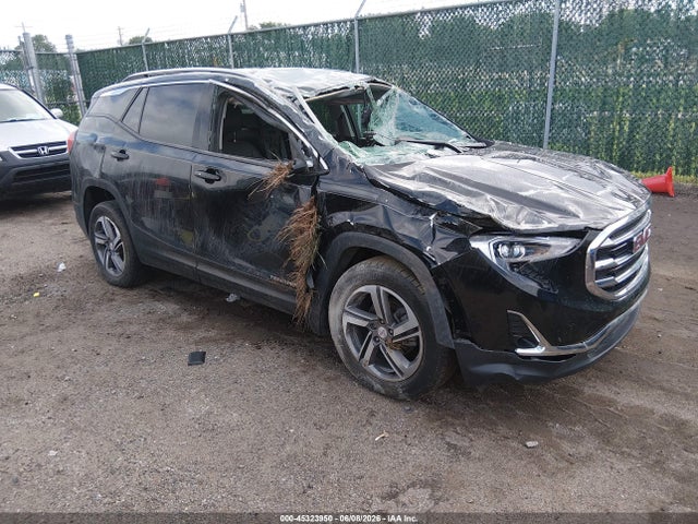 2021 Gmc Terrain Awd Slt მანქანა იყიდება აუქციონზე, vin: 3GKALVEV4ML381538, აუქციონის ნომერი: 45323950