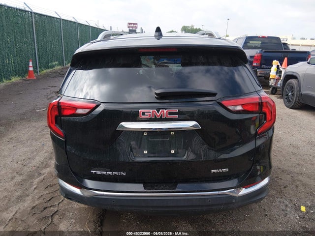 Aukcja sprzedaży 2021 Gmc Terrain Awd Slt, vin: 3GKALVEV4ML381538, numer aukcji: 45323950