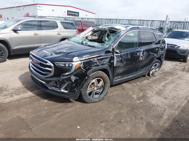 Aukcja sprzedaży 2021 Gmc Terrain Awd Slt, vin: 3GKALVEV4ML381538, numer aukcji: 45323950