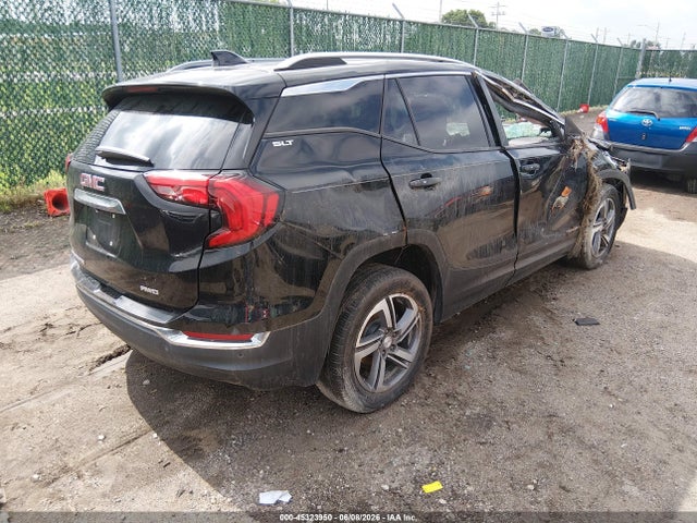 Aukcja sprzedaży 2021 Gmc Terrain Awd Slt, vin: 3GKALVEV4ML381538, numer aukcji: 45323950