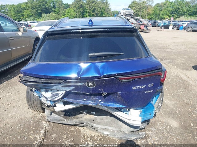 45323952 :رقم المزاد ، 4W5KHNRL7RZ514337 vin ، 2024 Acura Zdx A-spec مزاد بيع