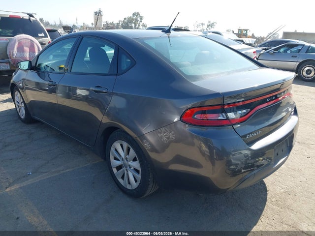 Продажа на аукционе авто 2014 Dodge Dart Sxt, vin: 1C3CDFBB2ED771308, номер лота: 45323964