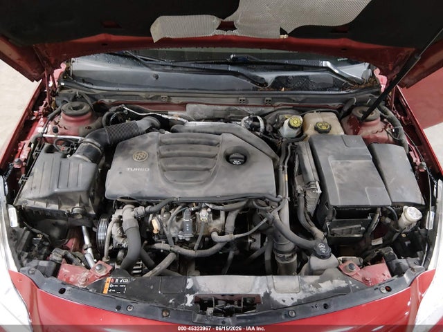 Aukcja sprzedaży 2012 Buick Regal Turbo - Premium 1, vin: 2G4GS5EV2C9213662, numer aukcji: 45323967