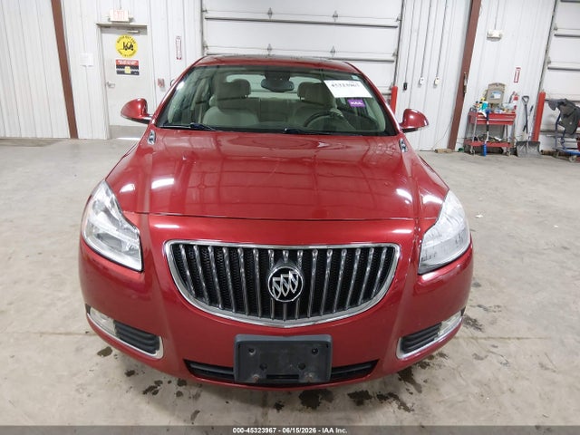 Aukcja sprzedaży 2012 Buick Regal Turbo - Premium 1, vin: 2G4GS5EV2C9213662, numer aukcji: 45323967
