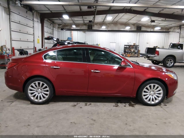 Aukcja sprzedaży 2012 Buick Regal Turbo - Premium 1, vin: 2G4GS5EV2C9213662, numer aukcji: 45323967