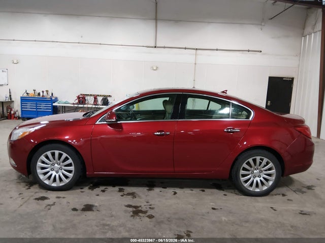 Aukcja sprzedaży 2012 Buick Regal Turbo - Premium 1, vin: 2G4GS5EV2C9213662, numer aukcji: 45323967