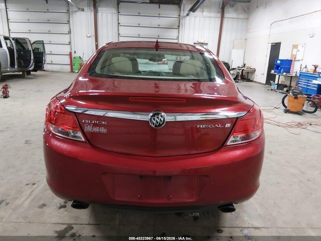 Aukcja sprzedaży 2012 Buick Regal Turbo - Premium 1, vin: 2G4GS5EV2C9213662, numer aukcji: 45323967