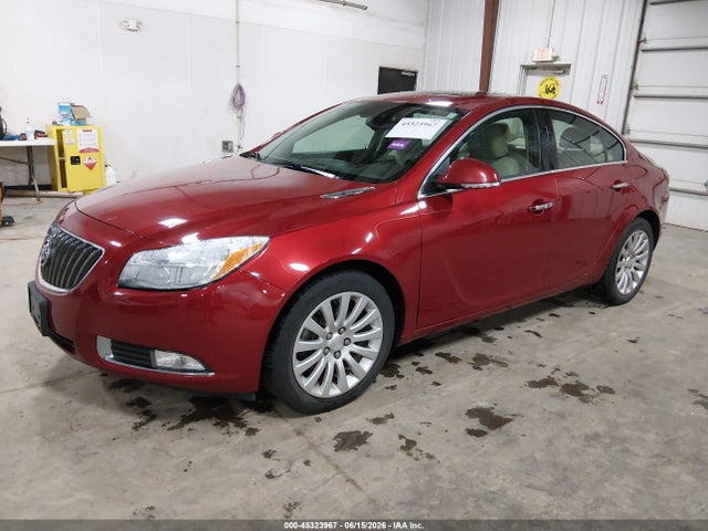 Aukcja sprzedaży 2012 Buick Regal Turbo - Premium 1, vin: 2G4GS5EV2C9213662, numer aukcji: 45323967