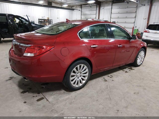 Aukcja sprzedaży 2012 Buick Regal Turbo - Premium 1, vin: 2G4GS5EV2C9213662, numer aukcji: 45323967
