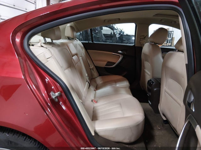 Продажа на аукционе авто 2012 Buick Regal Turbo - Premium 1, vin: 2G4GS5EV2C9213662, номер лота: 45323967