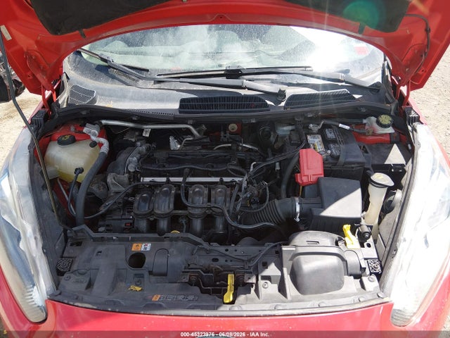 Продажа на аукционе авто 2014 Ford Fiesta Se, vin: 3FADP4BJ5EM127198, номер лота: 45323976