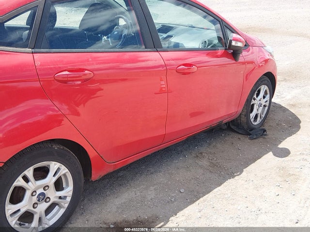 Продажа на аукционе авто 2014 Ford Fiesta Se, vin: 3FADP4BJ5EM127198, номер лота: 45323976