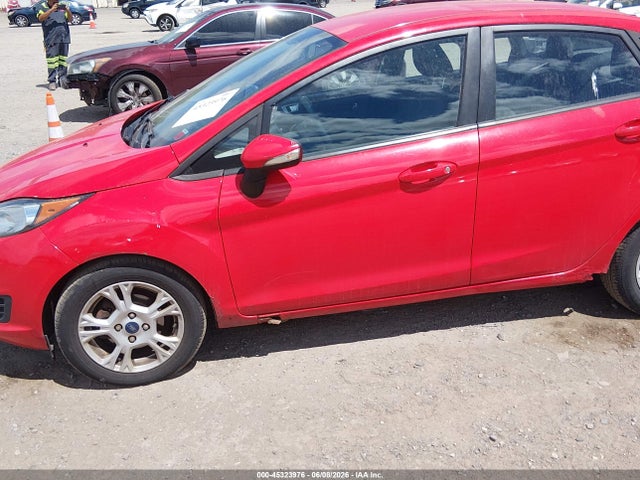 Продажа на аукционе авто 2014 Ford Fiesta Se, vin: 3FADP4BJ5EM127198, номер лота: 45323976