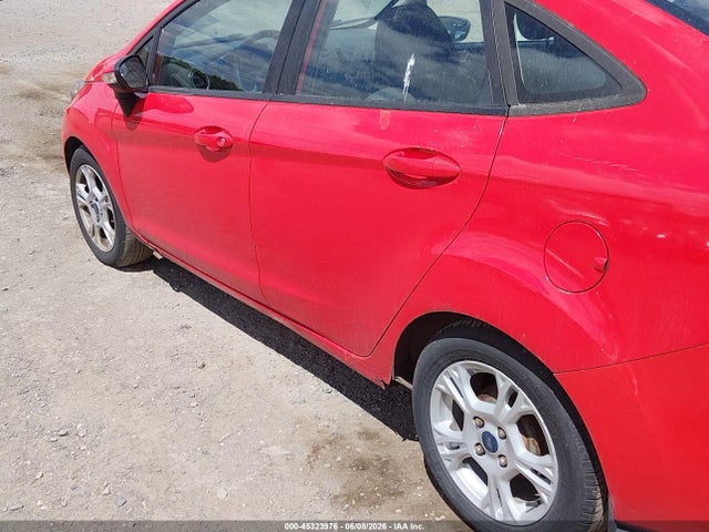 Продажа на аукционе авто 2014 Ford Fiesta Se, vin: 3FADP4BJ5EM127198, номер лота: 45323976