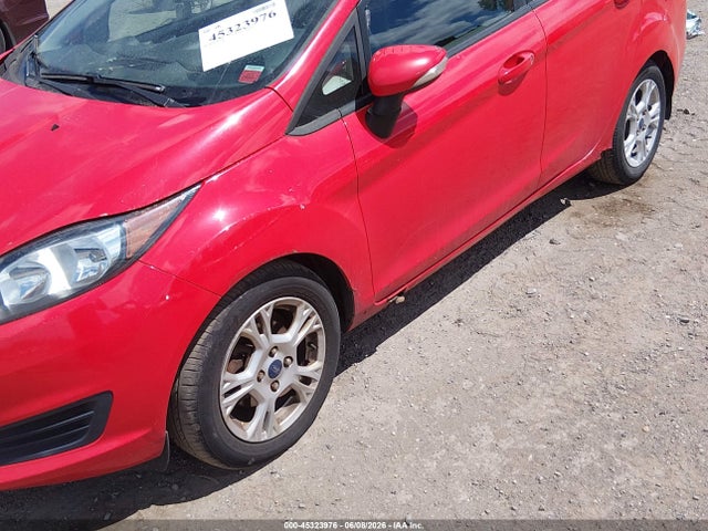 Продажа на аукционе авто 2014 Ford Fiesta Se, vin: 3FADP4BJ5EM127198, номер лота: 45323976