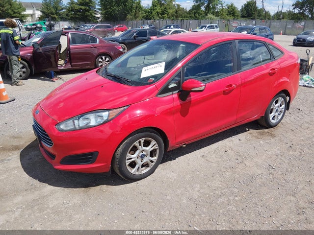 Продажа на аукционе авто 2014 Ford Fiesta Se, vin: 3FADP4BJ5EM127198, номер лота: 45323976