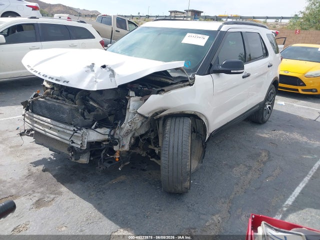 Ford EXPLORER SPORT 2016 1FM5K8GT2GGB06767 Image 2