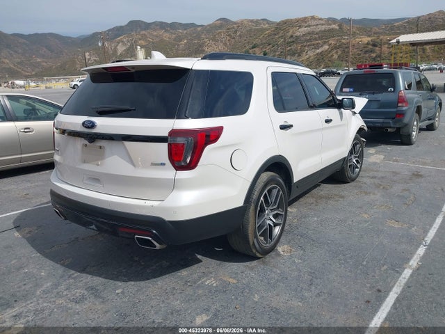 Ford EXPLORER SPORT 2016 1FM5K8GT2GGB06767 Image 4