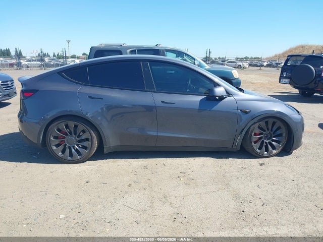 Aukcja sprzedaży 2023 Tesla Model Y Performance Dual Motor All-wheel Drive, vin: 7SAYGDEF6PF812307, numer aukcji: 45323990