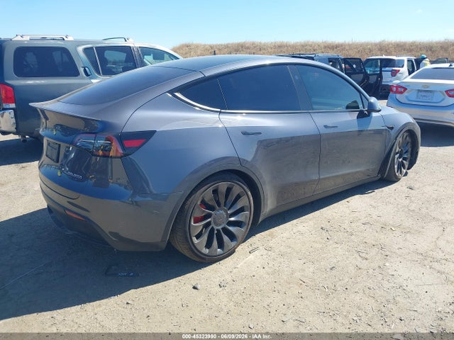 Aukcja sprzedaży 2023 Tesla Model Y Performance Dual Motor All-wheel Drive, vin: 7SAYGDEF6PF812307, numer aukcji: 45323990
