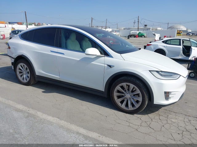 45323991 :رقم المزاد ، 5YJXCDE27LF297135 vin ، 2020 Tesla Model X Long Range Dual Motor All-wheel Drive/long Range Plus Dual Motor All-wheel Drive مزاد بيع