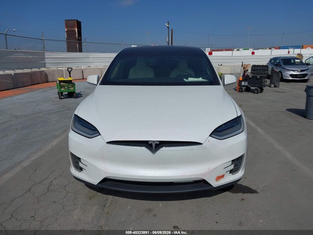 45323991 :رقم المزاد ، 5YJXCDE27LF297135 vin ، 2020 Tesla Model X Long Range Dual Motor All-wheel Drive/long Range Plus Dual Motor All-wheel Drive مزاد بيع