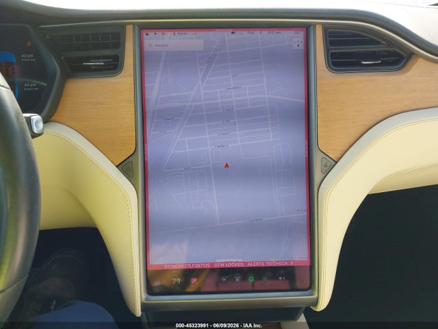 45323991 :رقم المزاد ، 5YJXCDE27LF297135 vin ، 2020 Tesla Model X Long Range Dual Motor All-wheel Drive/long Range Plus Dual Motor All-wheel Drive مزاد بيع