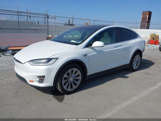 45323991 :رقم المزاد ، 5YJXCDE27LF297135 vin ، 2020 Tesla Model X Long Range Dual Motor All-wheel Drive/long Range Plus Dual Motor All-wheel Drive مزاد بيع