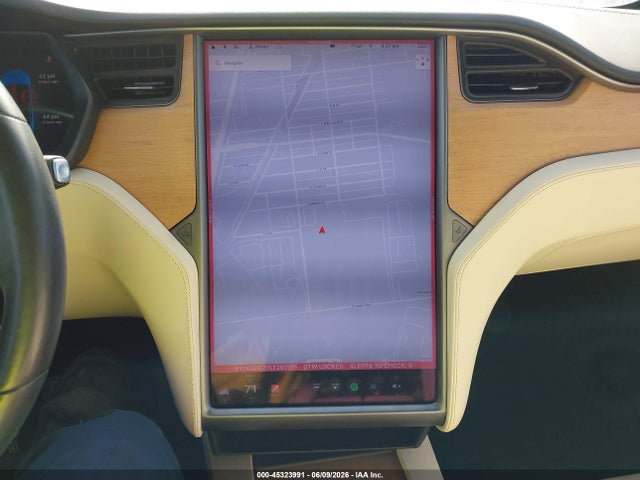 45323991 :رقم المزاد ، 5YJXCDE27LF297135 vin ، 2020 Tesla Model X Long Range Dual Motor All-wheel Drive/long Range Plus Dual Motor All-wheel Drive مزاد بيع