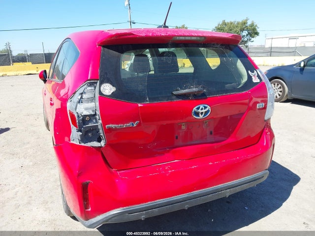 Toyota Prius V Three 2015 JTDZN3EU0FJ030480 Image 6