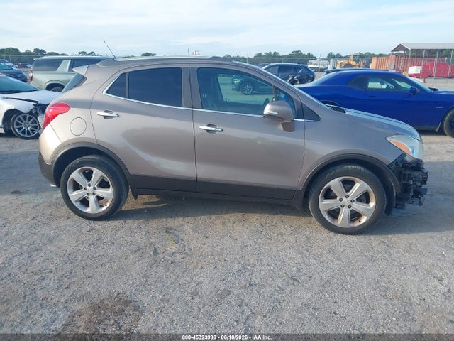 Aukcja sprzedaży 2015 Buick Encore, vin: KL4CJASB3FB104441, numer aukcji: 45323999