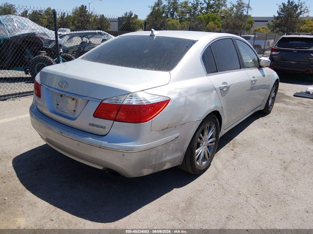 Aukcja sprzedaży 2011 Hyundai Genesis 3.8, vin: KMHGC4DE9BU142308, numer aukcji: 45324002