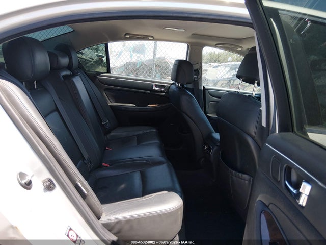 Aukcja sprzedaży 2011 Hyundai Genesis 3.8, vin: KMHGC4DE9BU142308, numer aukcji: 45324002