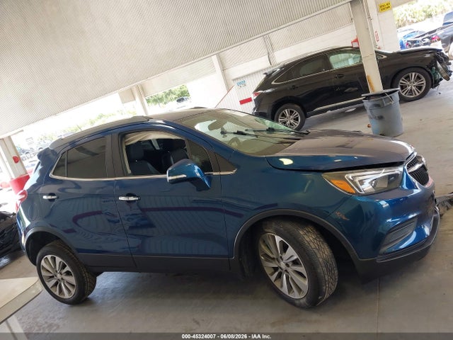 2019 Buick Encore Fwd Preferred მანქანა იყიდება აუქციონზე, vin: KL4CJASB7KB906677, აუქციონის ნომერი: 45324007