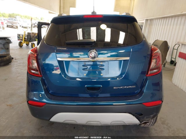 Продажа на аукционе авто 2019 Buick Encore Fwd Preferred, vin: KL4CJASB7KB906677, номер лота: 45324007