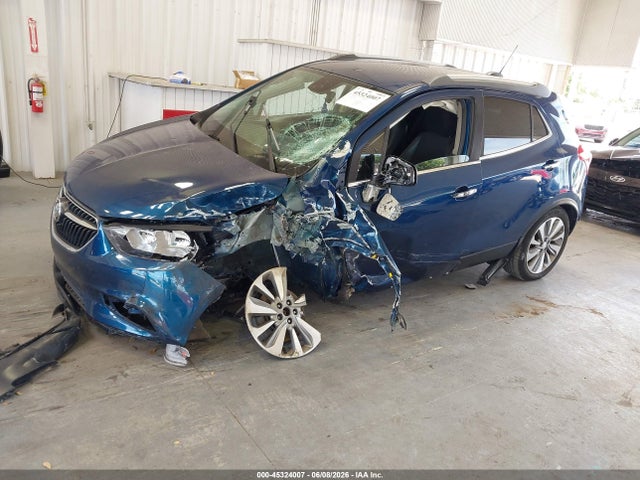 Продажа на аукционе авто 2019 Buick Encore Fwd Preferred, vin: KL4CJASB7KB906677, номер лота: 45324007