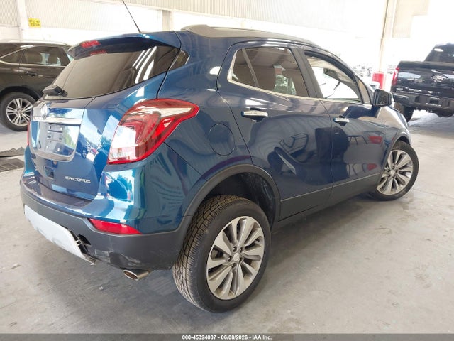 Продажа на аукционе авто 2019 Buick Encore Fwd Preferred, vin: KL4CJASB7KB906677, номер лота: 45324007