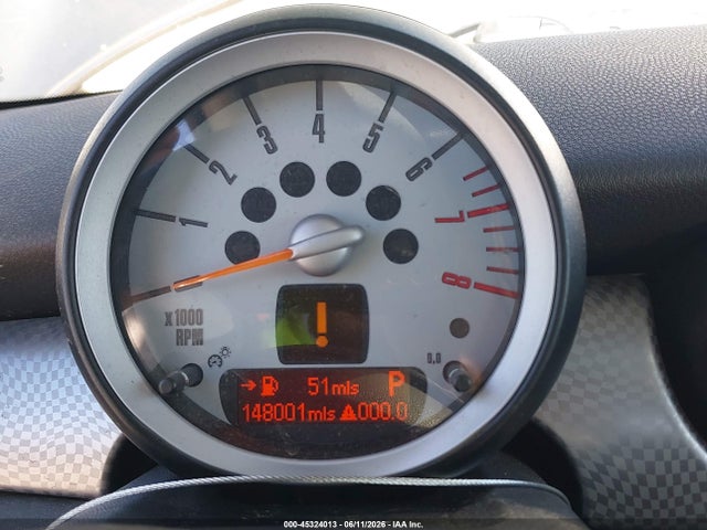 2009 Mini Cooper S მანქანა იყიდება აუქციონზე, vin: WMWMF73549TW83412, აუქციონის ნომერი: 45324013